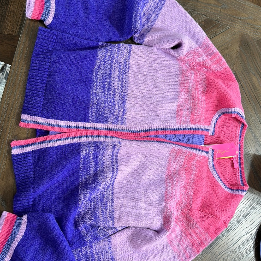 NWT Lilly Pulitzer sweater set